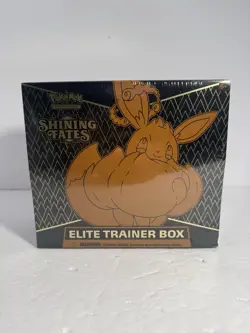Pokemon Shining Fates Elite Trainer Box Sealed ( Slightly Damaged ) READ ⬇⬇⬇ 820650808173 - Image 1