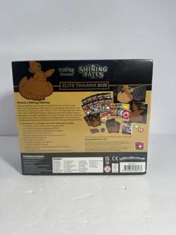 Pokemon Shining Fates Elite Trainer Box Sealed ( Slightly Damaged ) READ ⬇⬇⬇ 820650808173 - Image 2