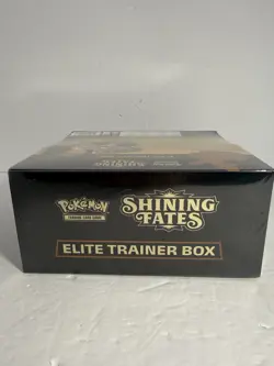 Pokemon Shining Fates Elite Trainer Box Sealed ( Slightly Damaged ) READ ⬇⬇⬇ 820650808173 - Image 5