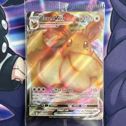 Eevee VMAX SWSH087 Holo Promo Sealed UNOPENED SHINING FATES - Image 2