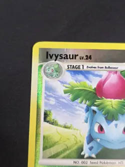 Ivysaur lv.24 51/132 Reverse Holo Pokemon Secret Wonders MP - Image 2