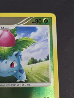 Ivysaur lv.24 51/132 Reverse Holo Pokemon Secret Wonders MP - Image 3