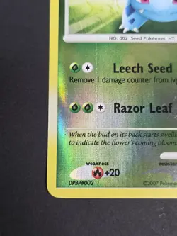 Ivysaur lv.24 51/132 Reverse Holo Pokemon Secret Wonders MP - Image 5