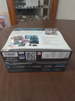 POKEMON TCG SCARLET & VIOLET BLACK BOLT ETB FACTORY SEAL - Image 4