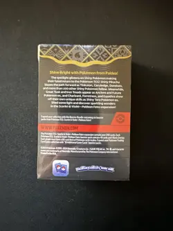 Pokemon TCG Scarlet & Violet Paldean Fates Booster Bundle Factory Sealed - Image 2