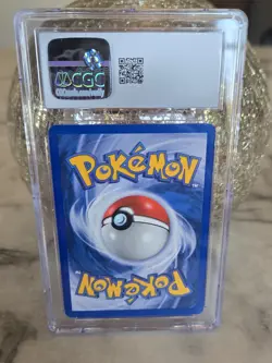 Krabby ex Fire Red Leaf Green 66/112 2004 CGC 10 POP 46 Pokemon 🥋✨ - Image 2