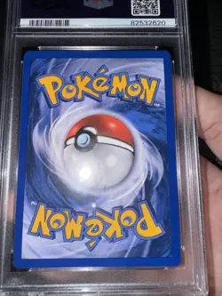 GOUPIX UNCO - POKEMON 68/102 SET DE BASE EDITION 1 PSA 8 - Image 2
