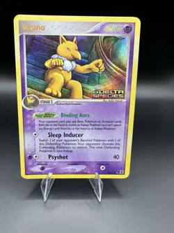 Hypno 23/113 2005 EX Delta Species Pokemon Card TCG Reverse Holo Rare Stamped PL - Image 1