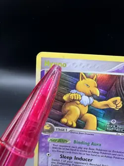Hypno 23/113 2005 EX Delta Species Pokemon Card TCG Reverse Holo Rare Stamped PL - Image 2