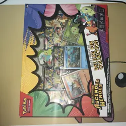 Pokemon TCG Ascended Heroes First Partners Deluxe Pin Collection Sealed New - Image 2