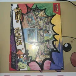 Pokemon TCG Ascended Heroes First Partners Deluxe Pin Collection Sealed New - Image 3
