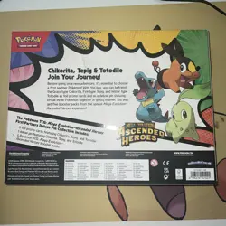 Pokemon TCG Ascended Heroes First Partners Deluxe Pin Collection Sealed New - Image 4