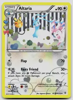 Altaria RC24/RC32 Generations Pokemon LP - Image 1