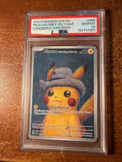 2023 Pokemon Van Gogh Pikachu PSA 10 - Image 1