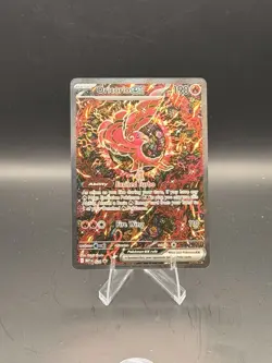 Pokemon TCG Oricorio EX 024 Phantasmal Flames Black Star Promo NM - Image 1