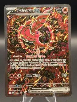 Pokemon TCG Oricorio EX 024 Phantasmal Flames Black Star Promo NM - Image 3