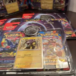 Pokemon TCG Mega Evolution & Phantasmal Flames 2-Pack Blister Lot of 5- Sealed - Image 3