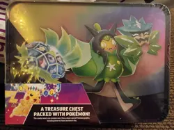 Pokemon Stellar Crown Treasure Chest Kit Sealed Pikachu Booster Promo SEALED - Image 2