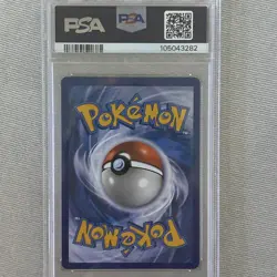 2019 Pokemon Sun And Moon Team Up Erikas Hospitality Full Art 174/171 PSA 7 - Image 2