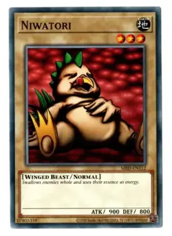 Niwatori MRD-112 Yugioh 25th Anniversary Common Metal Raiders - Image 1