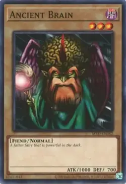 Ancient Brain MRD-EN082 Yugioh! 25th Anniversary Common Metal Raiders - Image 1