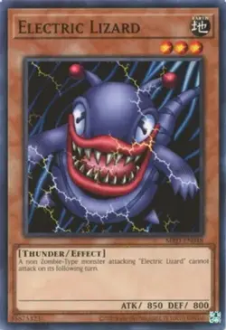 Electric Lizard MRD-EN048 Yugioh! 25th Anniversary Common Metal Raiders - Image 1