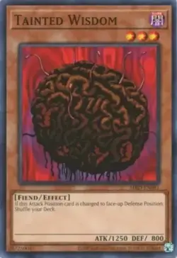 Tainted Wisdom MRD-EN081 Yugioh! 25th Anniversary Common Metal Raiders - Image 1