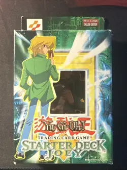 Yu-Gi-Oh! Starter Deck Joey BoX Playmat And Manual Only! - SDJ 2003 - Image 1