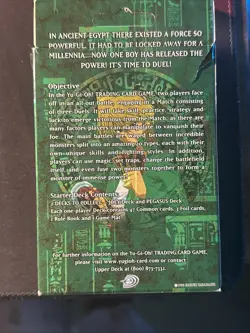 Yu-Gi-Oh! Starter Deck Joey BoX Playmat And Manual Only! - SDJ 2003 - Image 5
