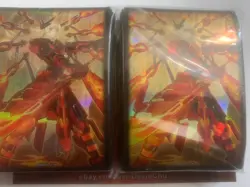 2x Pack Magnificent Maven Sky Striker Ace Kagari Yugioh 140 Sleeves NEW - Image 1