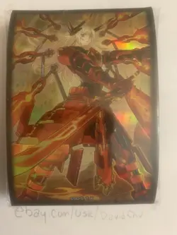 2x Pack Magnificent Maven Sky Striker Ace Kagari Yugioh 140 Sleeves NEW - Image 2
