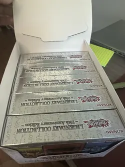 5x boxes - Yu-Gi-Oh! Legendary Collection 25th Anniversary Display English - Image 2