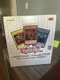 5x boxes - Yu-Gi-Oh! Legendary Collection 25th Anniversary Display English - Image 3