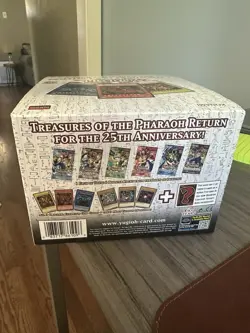 5x boxes - Yu-Gi-Oh! Legendary Collection 25th Anniversary Display English - Image 4