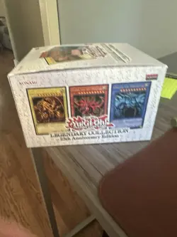 5x boxes - Yu-Gi-Oh! Legendary Collection 25th Anniversary Display English - Image 5