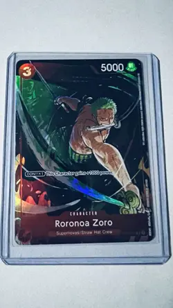Near Mint - Roronoa Zoro (Gift Collection 2023) ST01-013 Alt Art English OPCG - Image 1