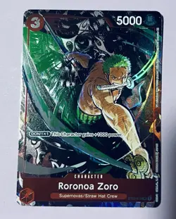 Near Mint - Roronoa Zoro (Gift Collection 2023) ST01-013 Alt Art English OPCG - Image 3