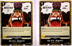My Era...Begins!! OP09-096 Emperors in the New World Foil x2 - Image 1