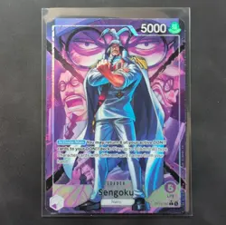 Sengoku (060) (Alternate Art) OP16-060 The Time of Battle Foil - Image 1