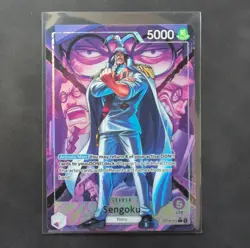 Sengoku (060) (Alternate Art) OP16-060 The Time of Battle Foil - Image 2