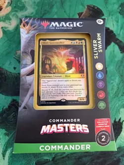 (SEALED) Sliver Swarm Commander precon deck Brand new in box, Commander masters - Image 1