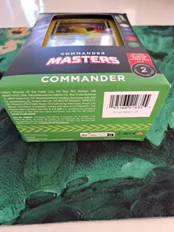 (SEALED) Sliver Swarm Commander precon deck Brand new in box, Commander masters - Image 2