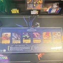 Disney Lorcana TCG D23 Collection Box Limited Exclusive D23 Expo 2023 Sealed - Image 3
