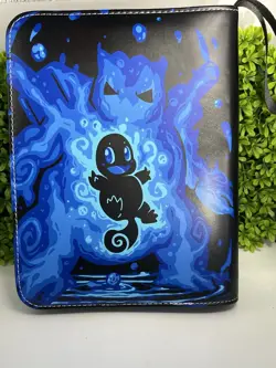 Pokemon Trading Card Holder Fits 400 Cards w/ 50 Removable Sleeves + Bonus - Image 3