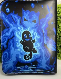 Pokemon Trading Card Holder Fits 400 Cards w/ 50 Removable Sleeves + Bonus - Image 4