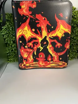 Pokemon Trading Card Holder Fits 400 Cards w/ 50 Removable Sleeves + Bonus - Image 5