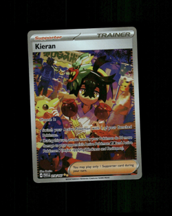 Custom HOLO KIERAN Trainer KIERAN Card READ DESCRIPTION BELOW - Image 1