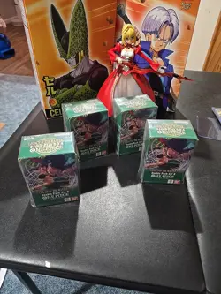 One Piece Card Game Legacy Of The Master Double Pack DP-08 Lot of 4 Sealed Boxes - Image 2
