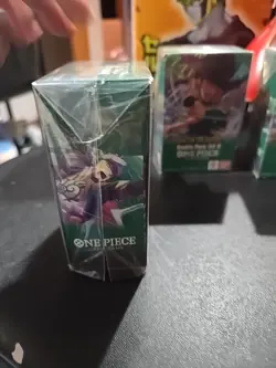 One Piece Card Game Legacy Of The Master Double Pack DP-08 Lot of 4 Sealed Boxes - Image 5