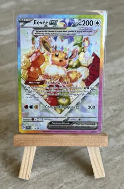 Pokemon TCG Eevee EX 174 Sv: Scarlet & Violet Promo Card (English) - NM - Image 1